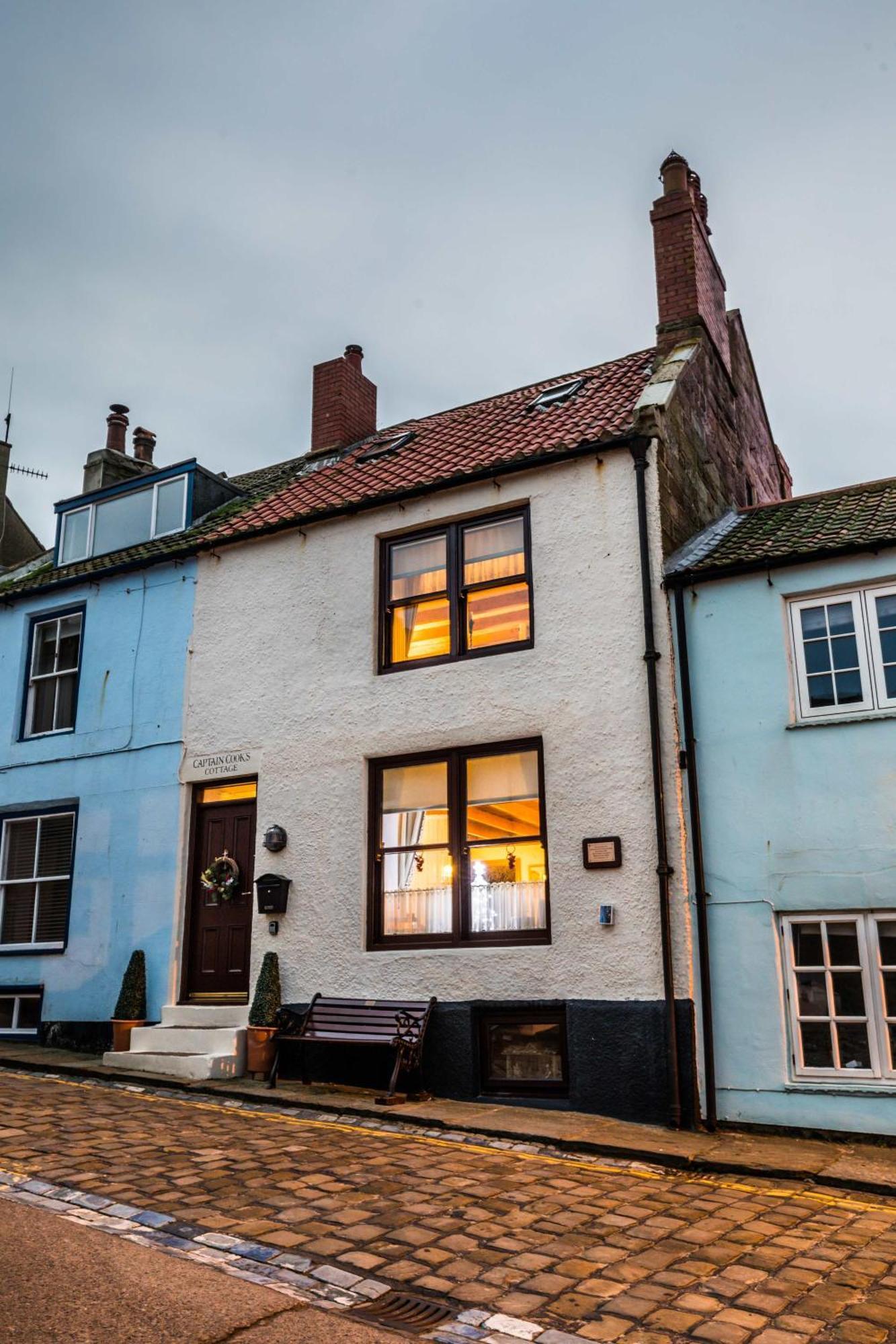 Letaway - Captain Cook'S Cottage, Staithes Exterior photo